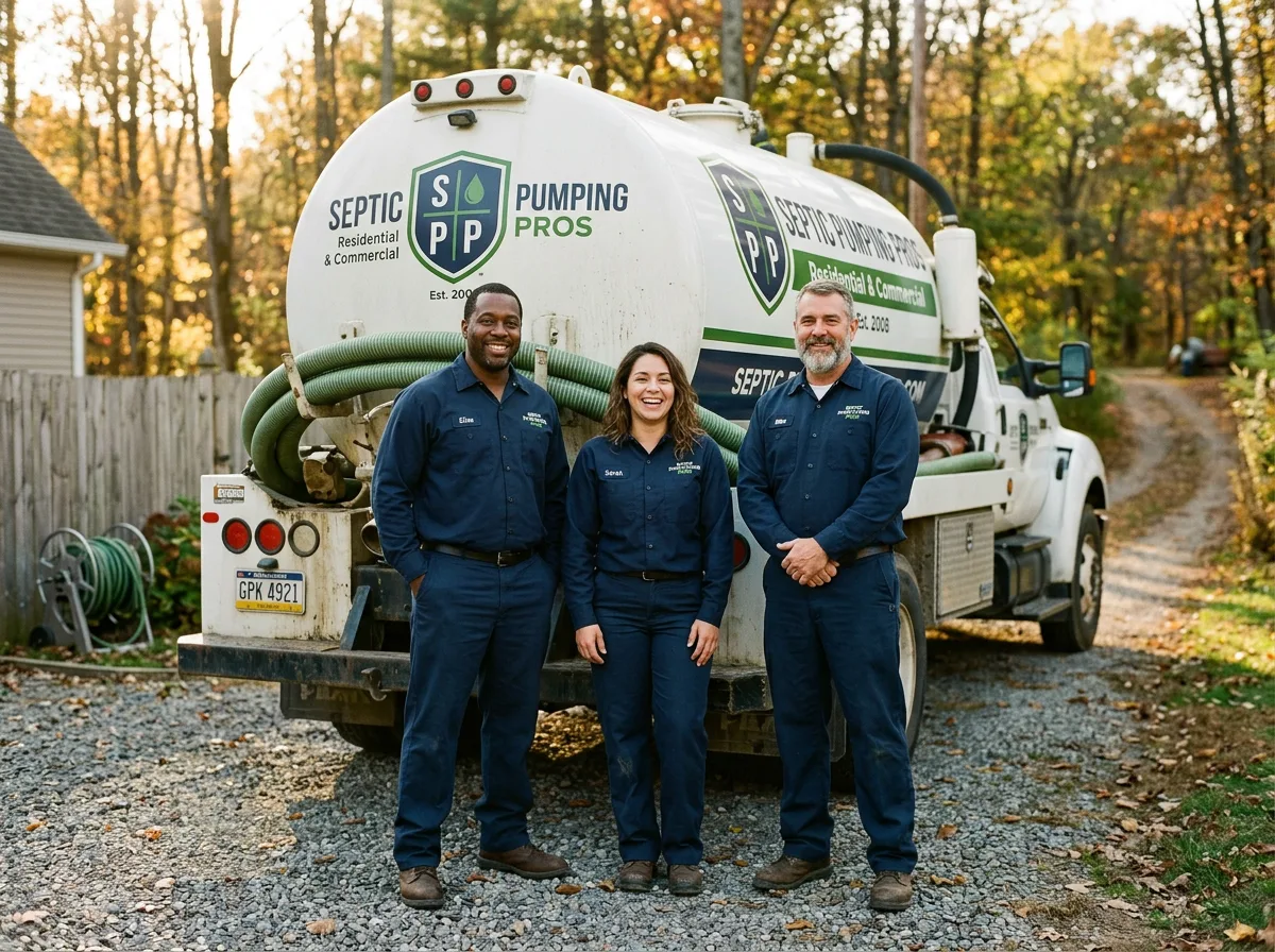 Septic Tank Pumping company in Uniontown, PA