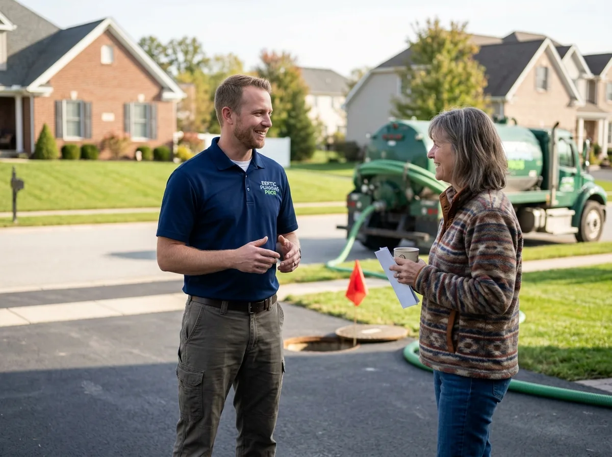 Septic Tank Cleaning in Uniontown, PA