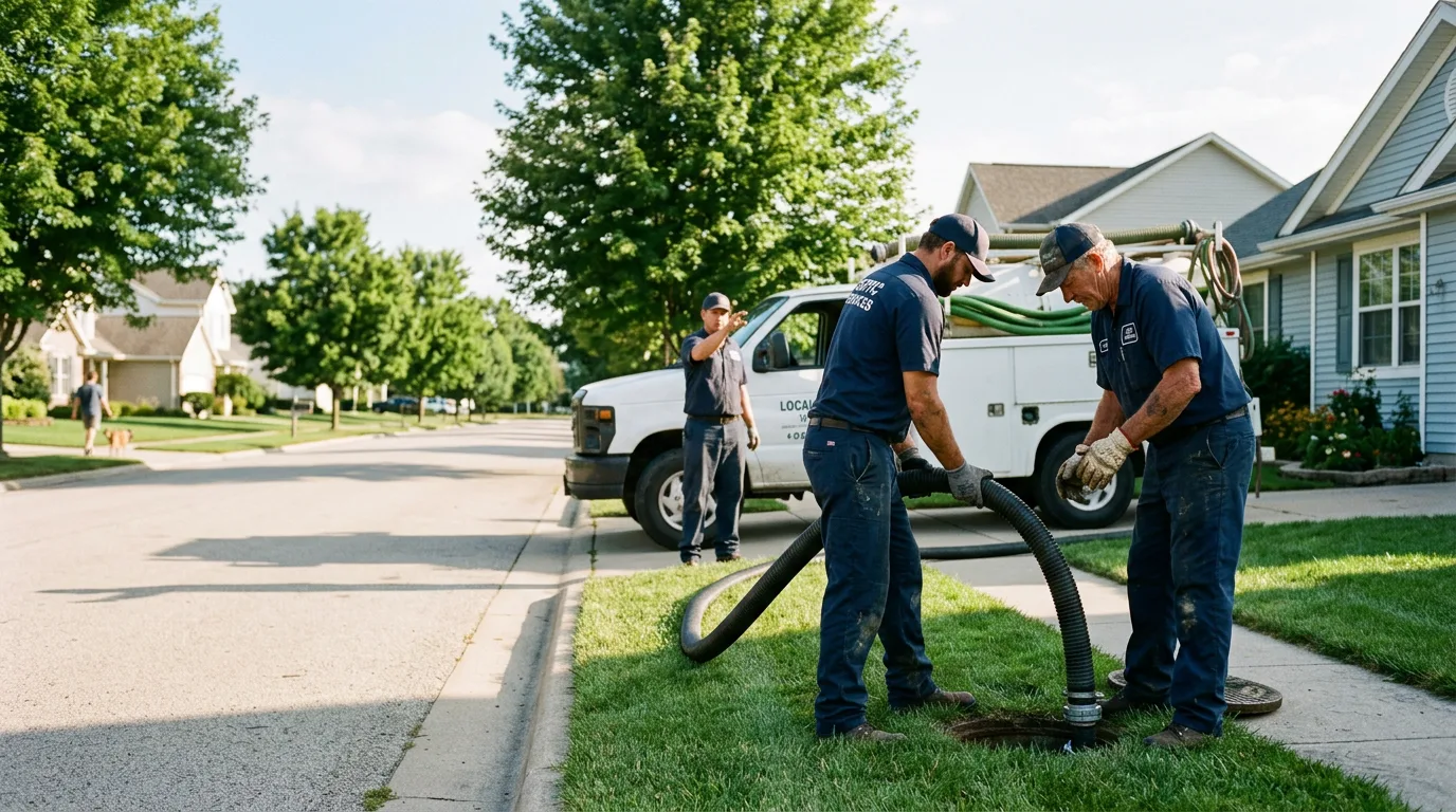 Septic Tank Cleaning in Uniontown, PA